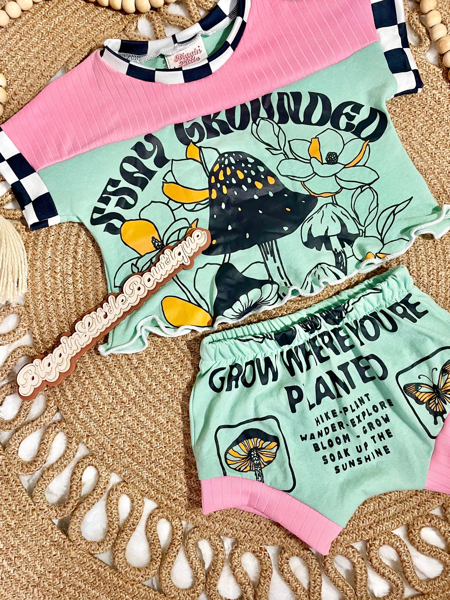 Stay Grounded Upcycle