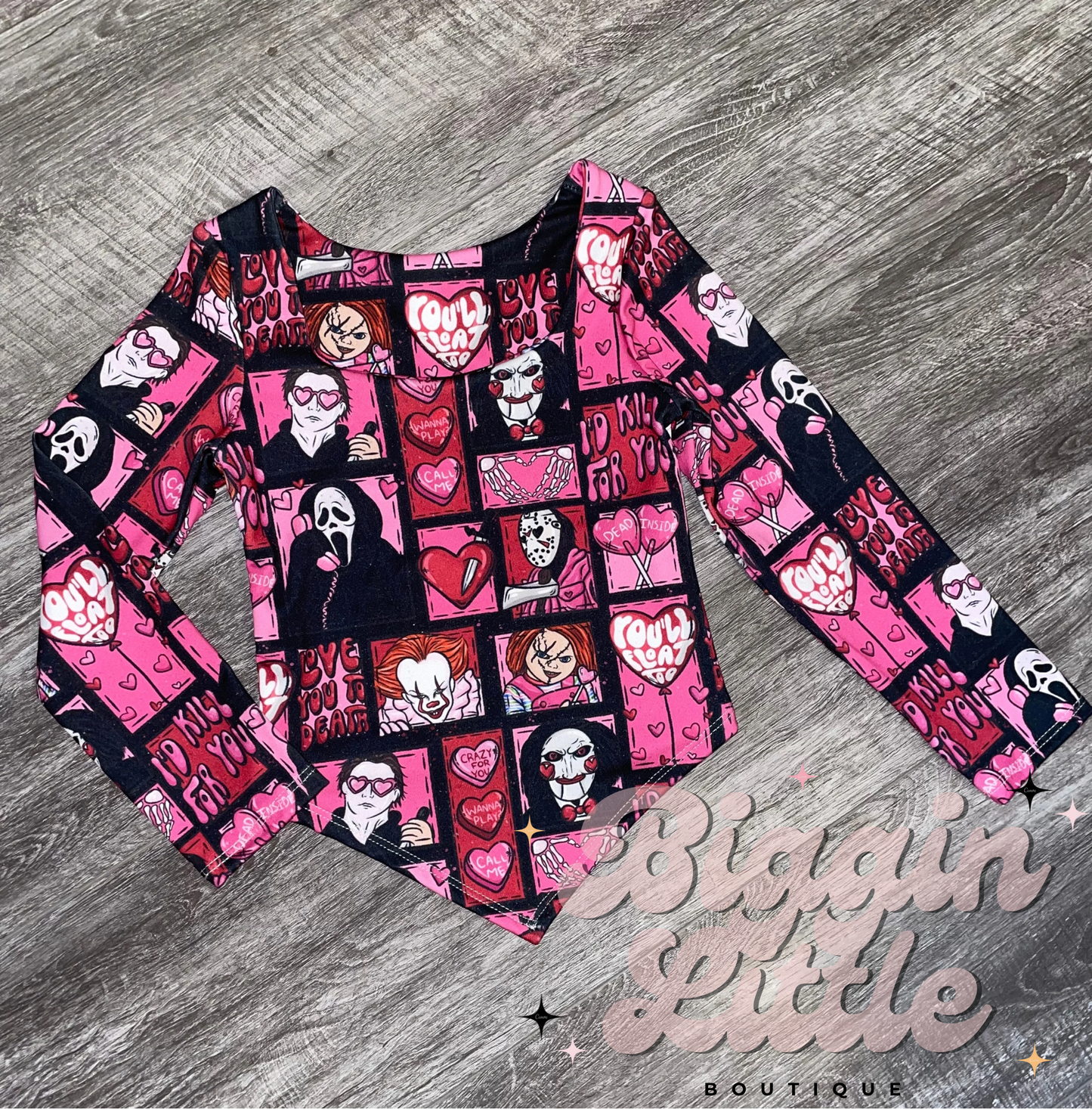 Mystery Bianca Top