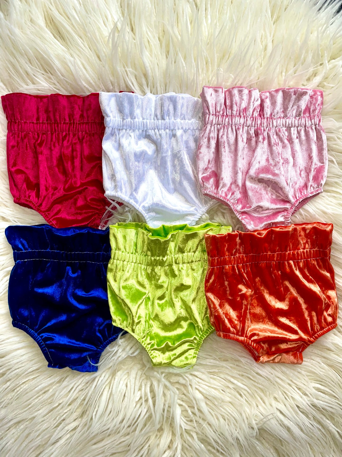 Iced Velvet Bloomies