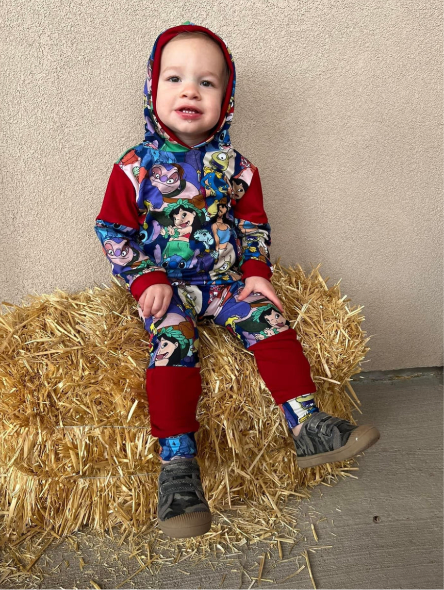 Mystery two tone Joggers (boy/girl)