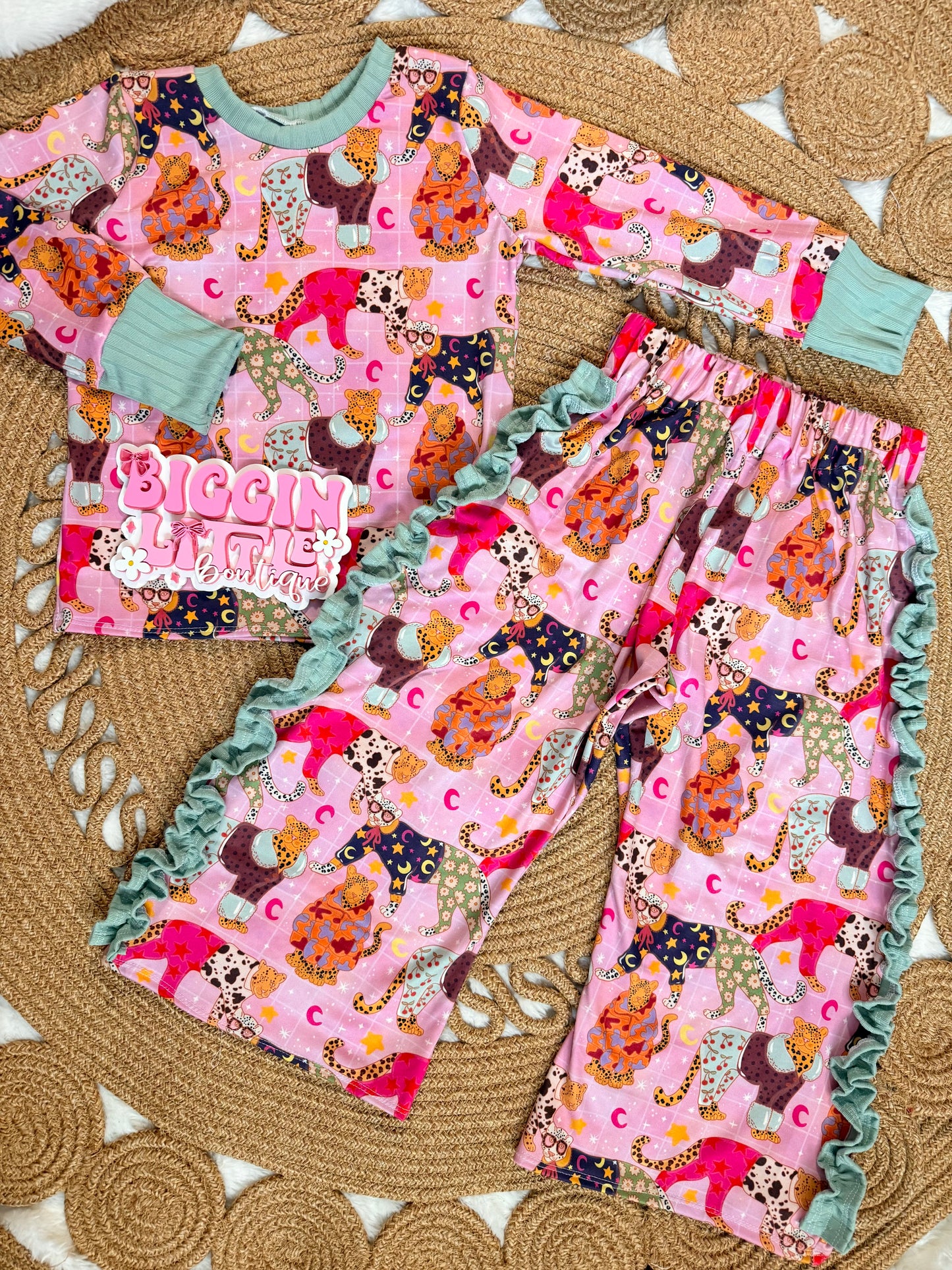 Mystery Barrel Cargos & matching top (boy/girl)