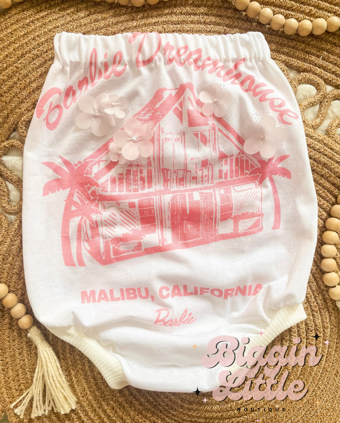 Mystery Strapless Bubble Romper