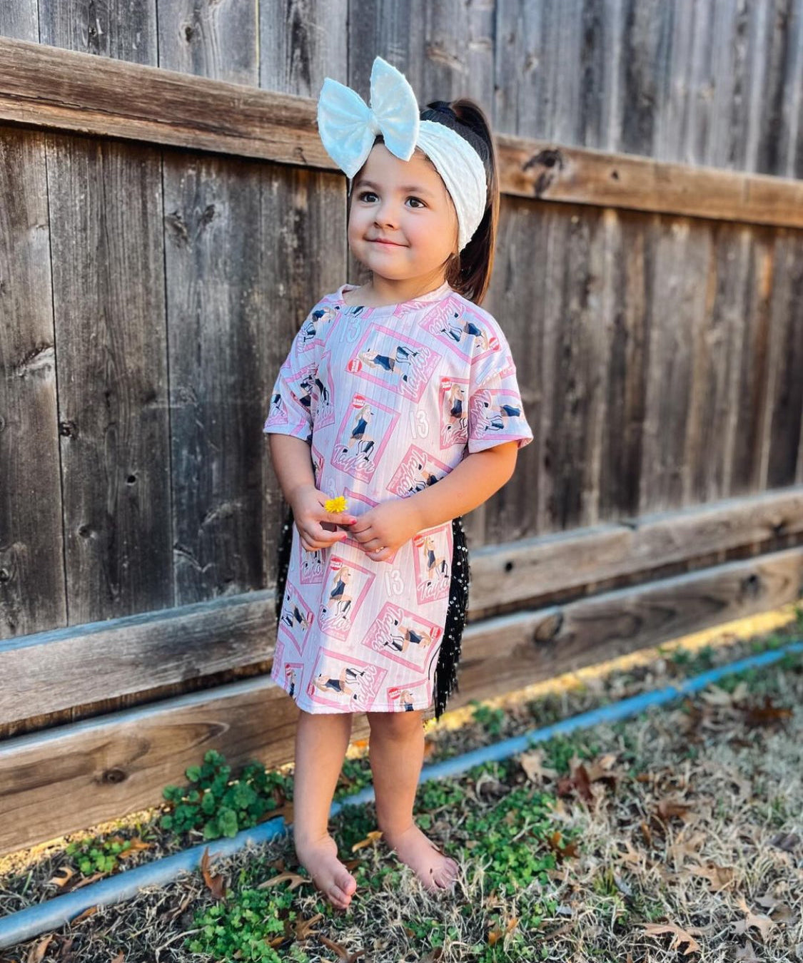 Mystery Basic Tee Dress