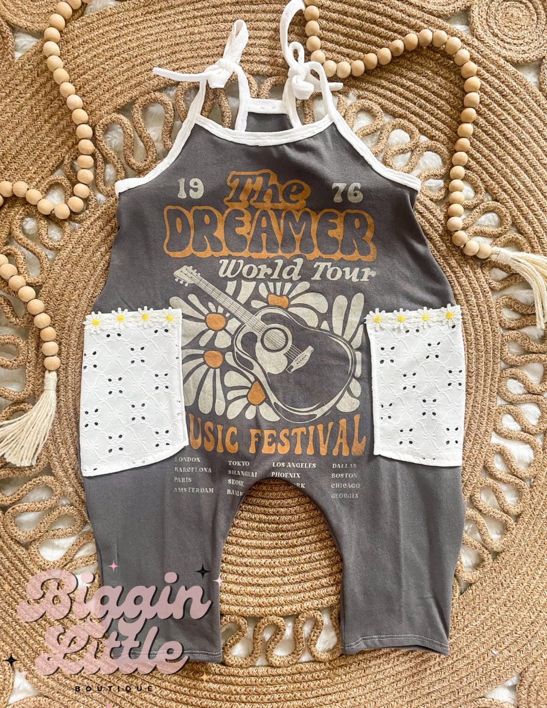 Mystery Terran Romper (boy/girl)