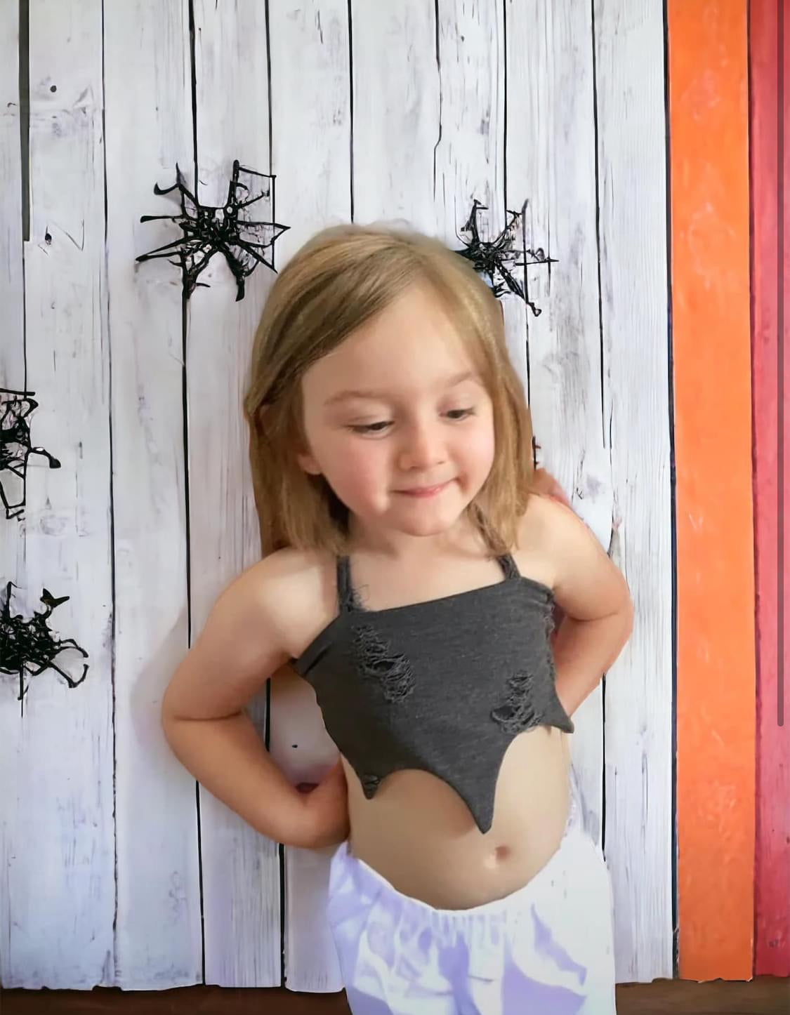 Mystery Margaux Batty Top