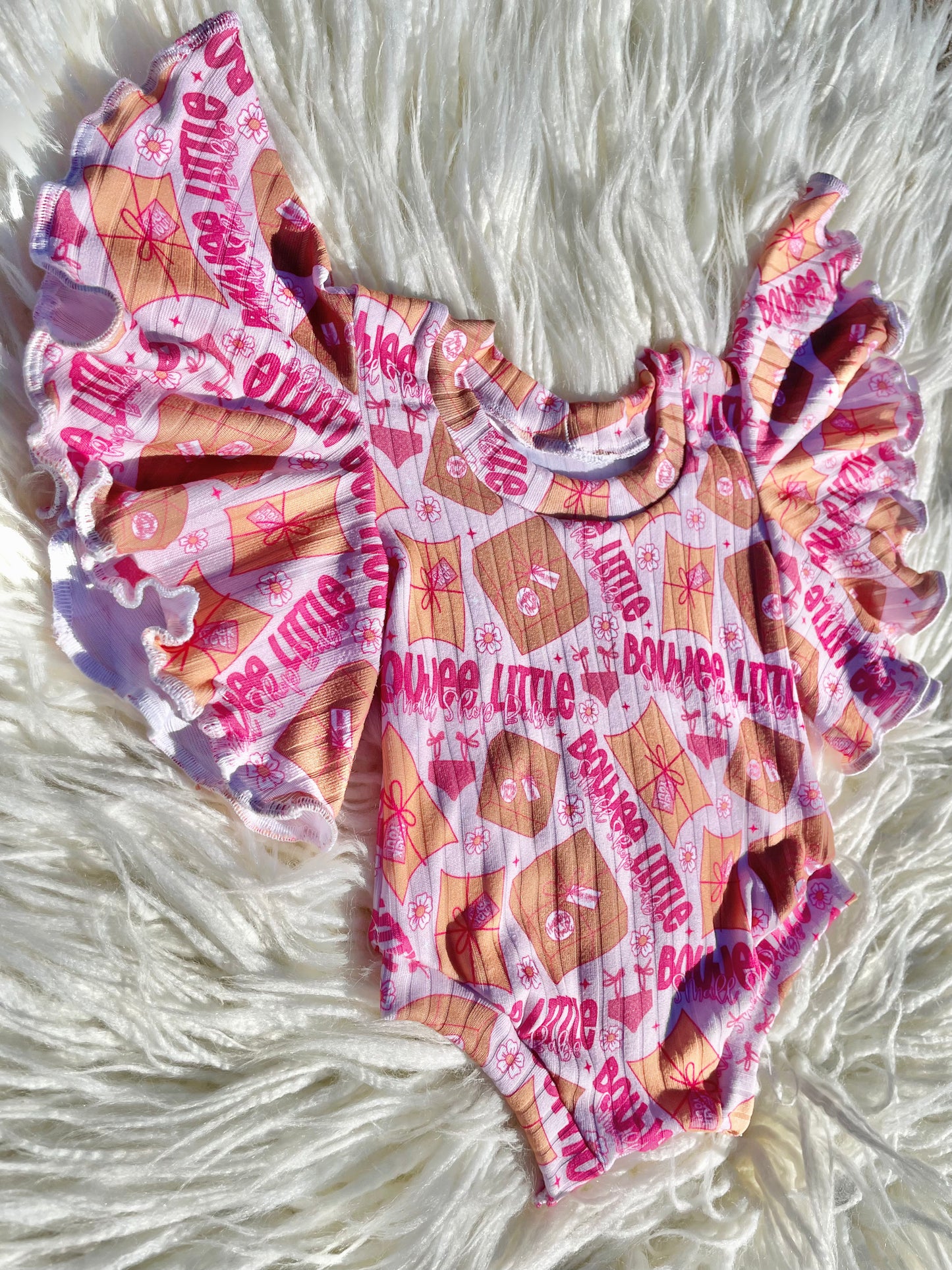 Small Shop Babe Leotard