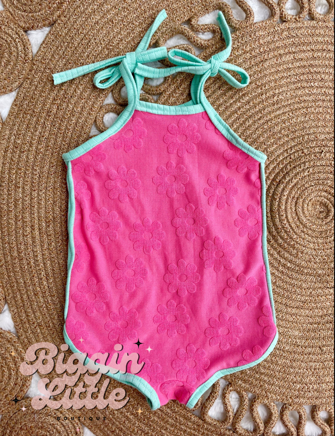 Mystery Retro Romper