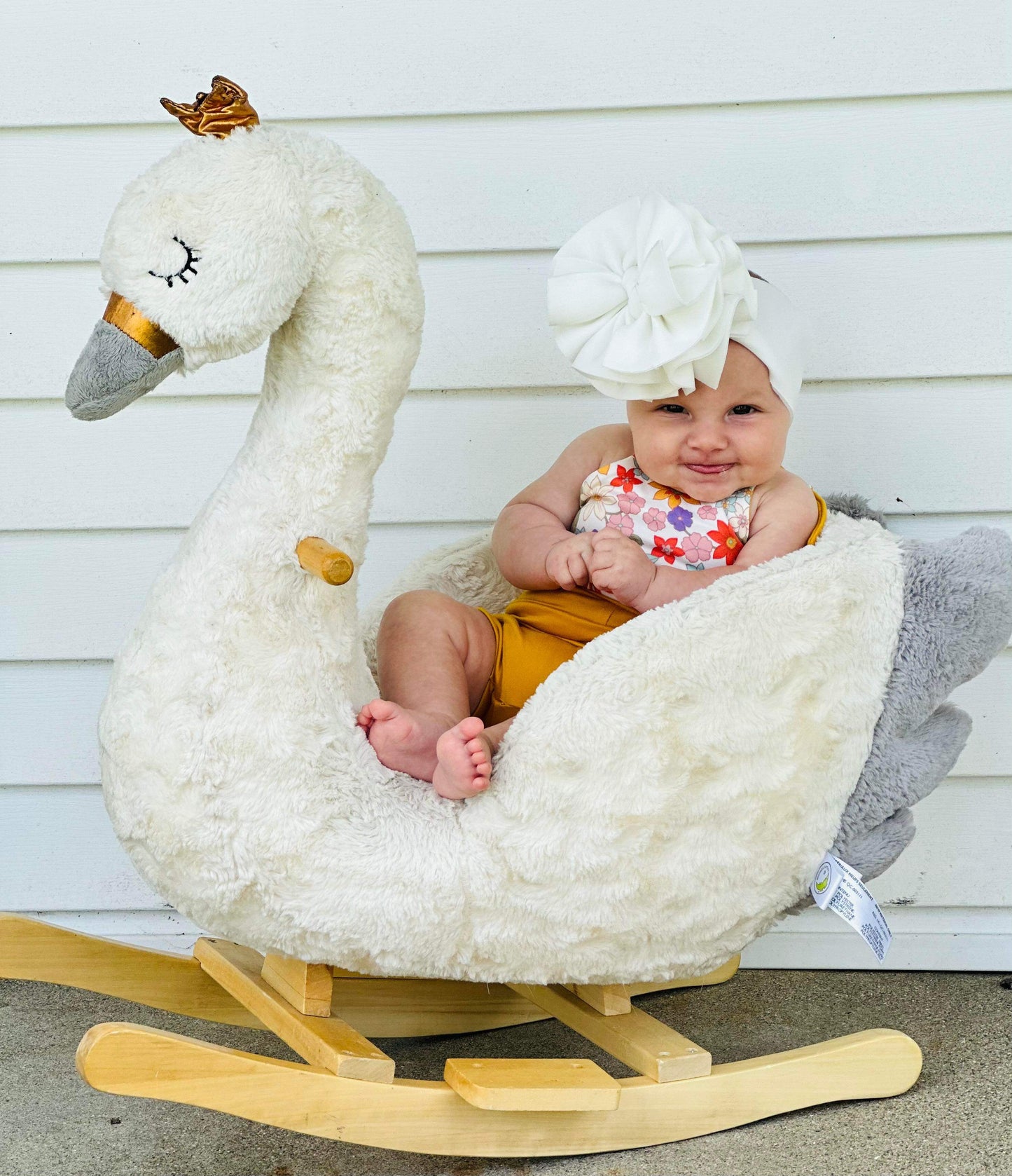 Scuba Shredded Bow Headwrap