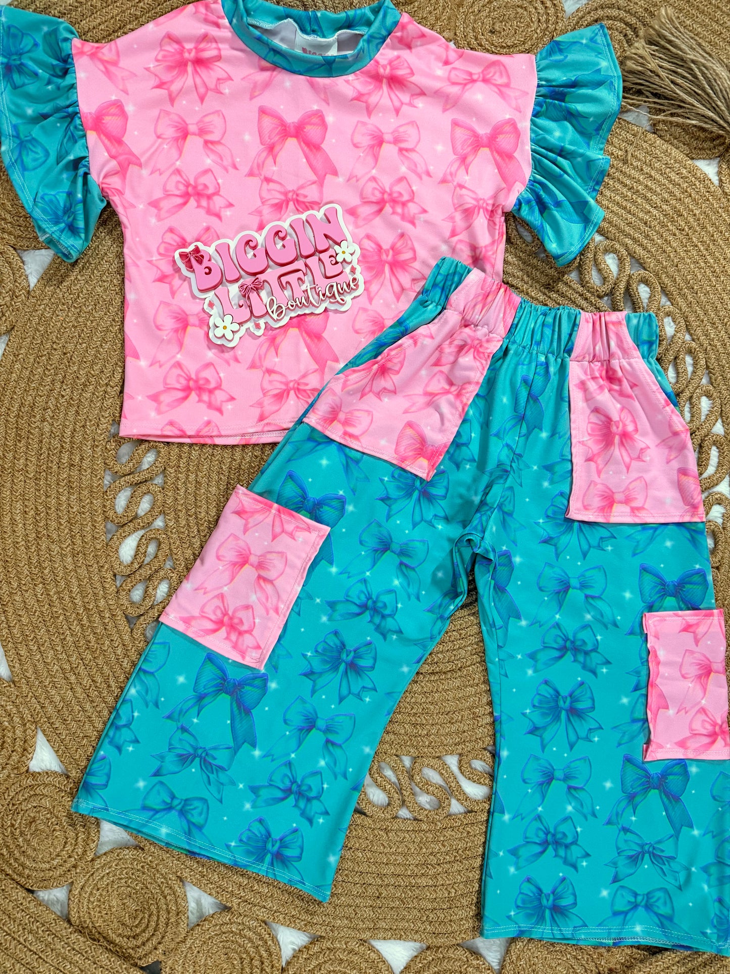 Mystery Barrel Cargos & matching top (boy/girl)