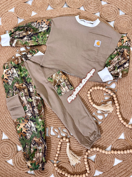 Camo C.Hartt Upcycle Set