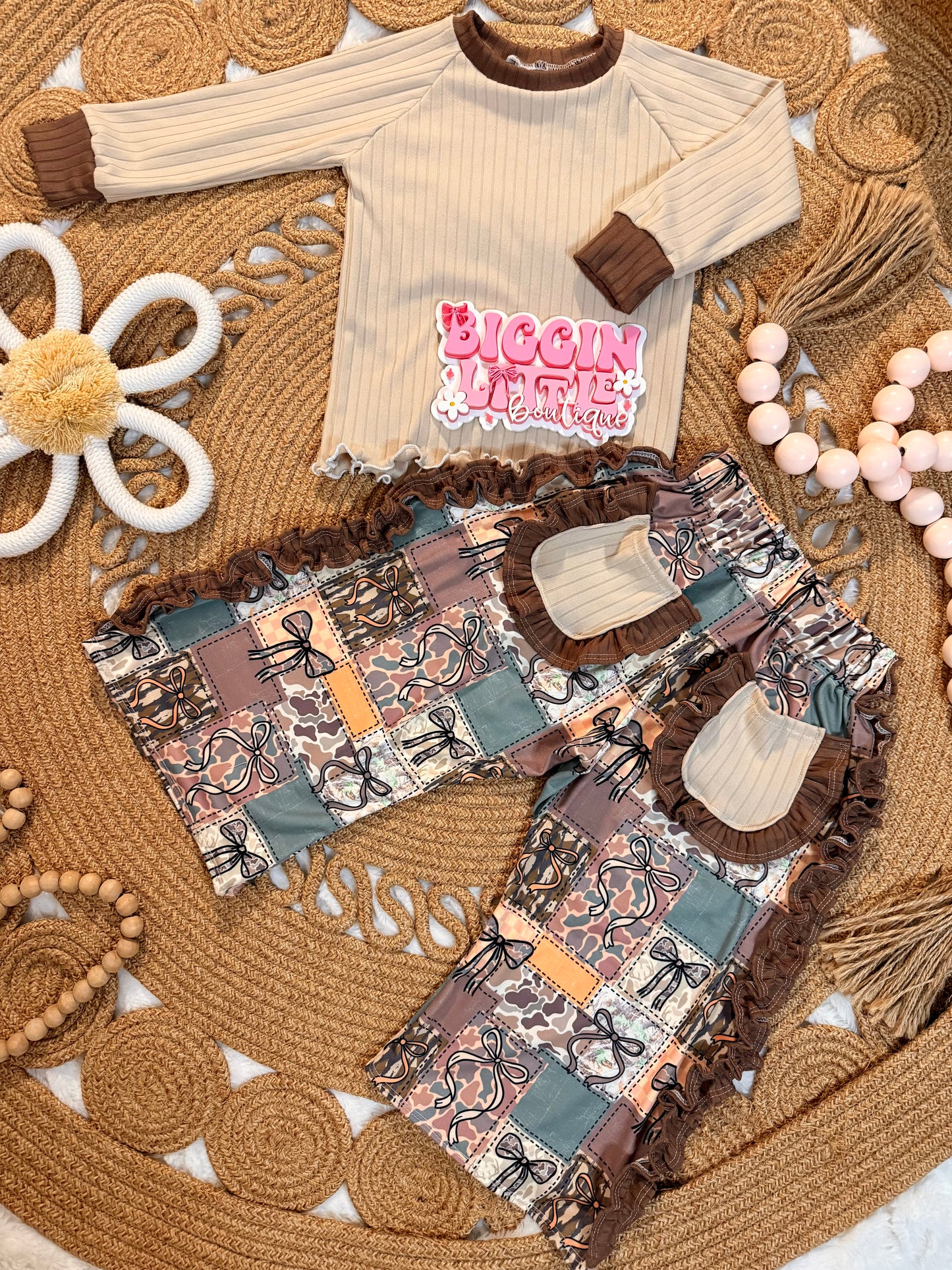 Mystery Barrel Cargos & matching top (boy/girl)