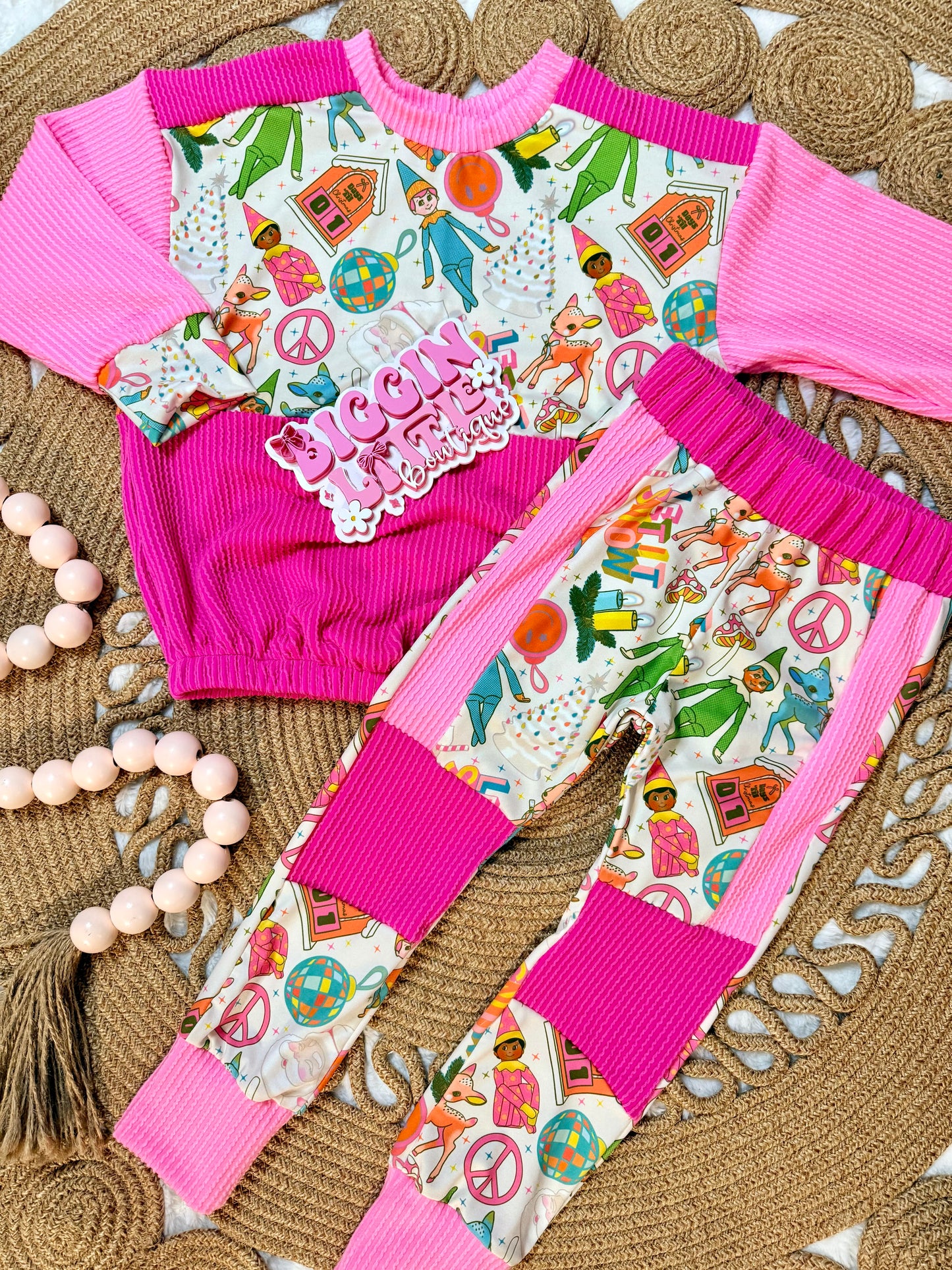 Mystery block party hoodie