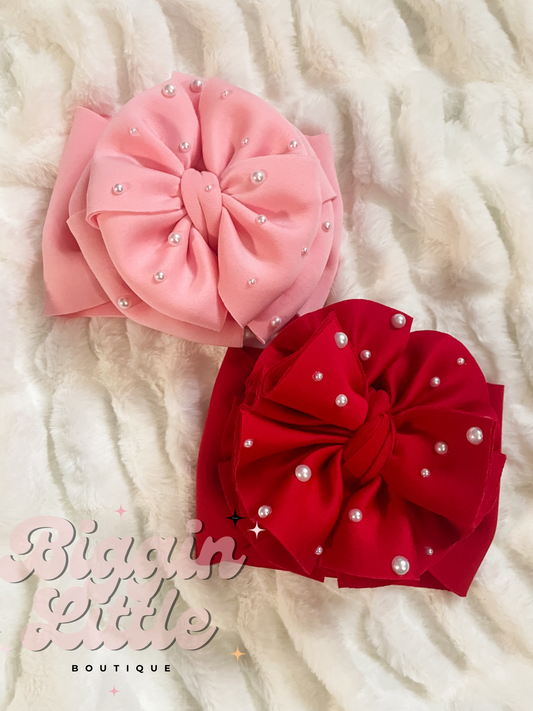 Pearl Bows