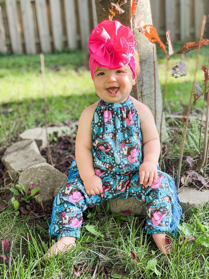 Shredded Bow Headwrap