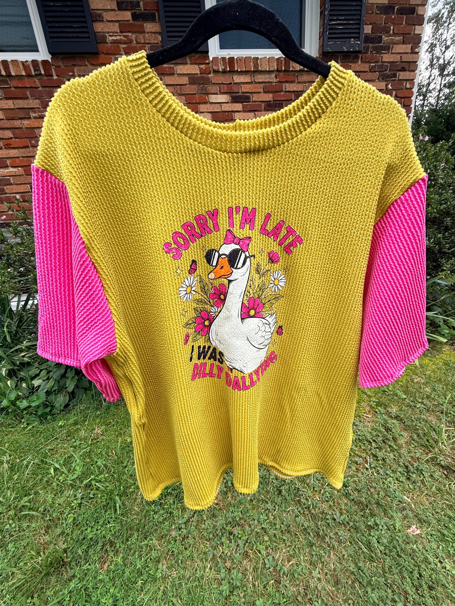 Mystery Mama Graphic Comfy Top
